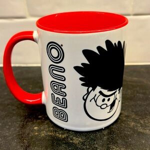 Beano Dennis the Menace mug. Unused.